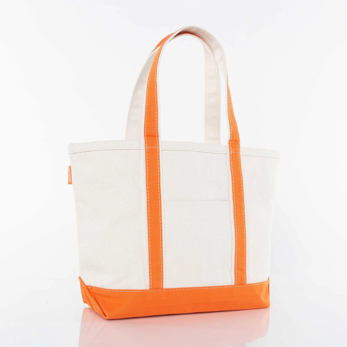 Orange Medium Classic Tote - Petite & Sassy Designs