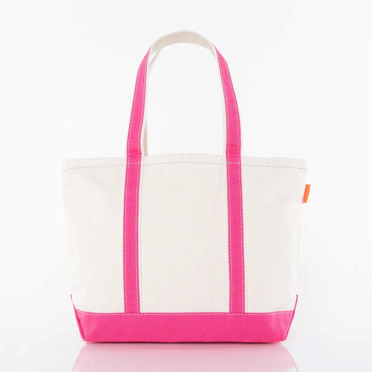 Hot Pink Medium Classic Tote - Petite & Sassy Designs