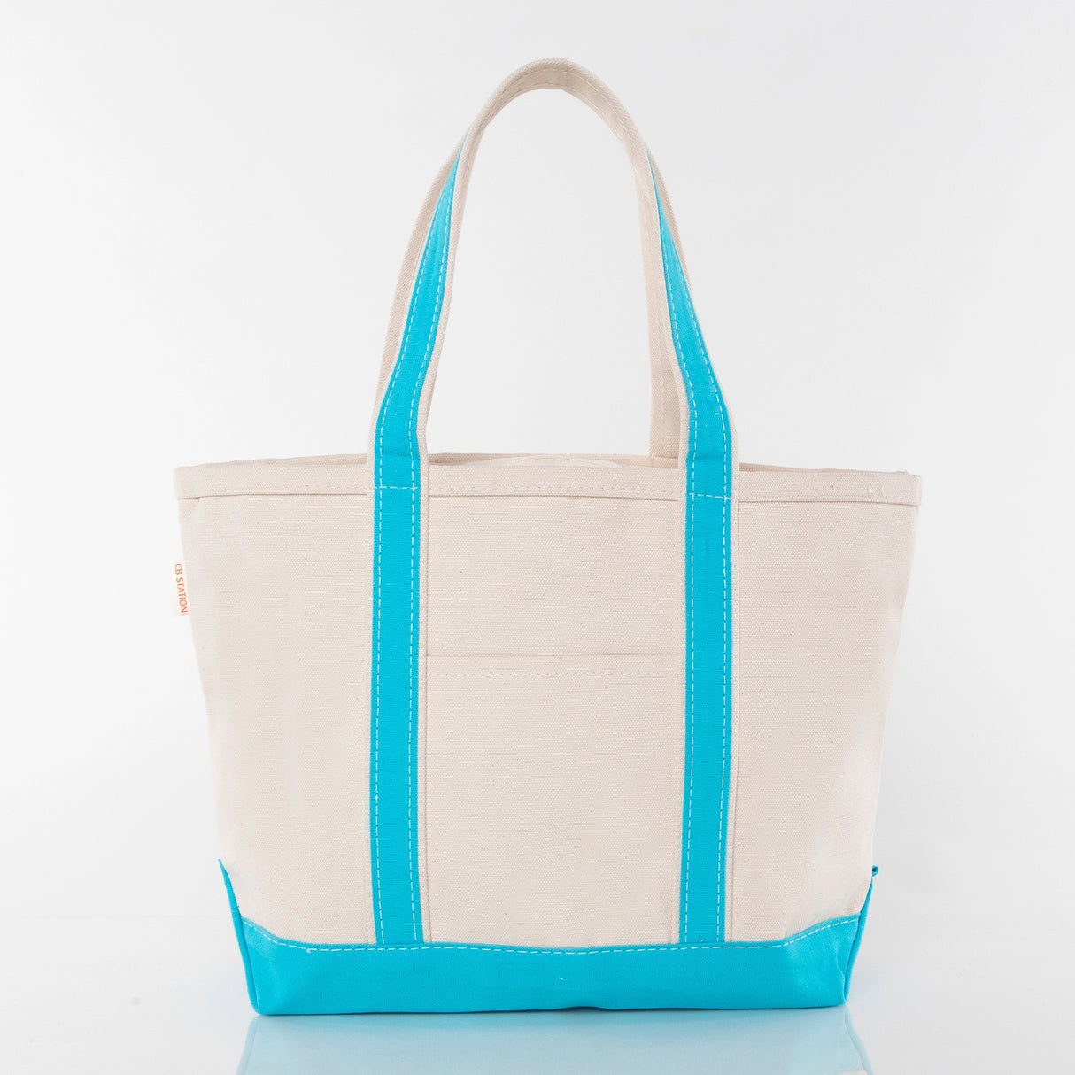 Turquoise Medium Classic Tote - Petite & Sassy Designs
