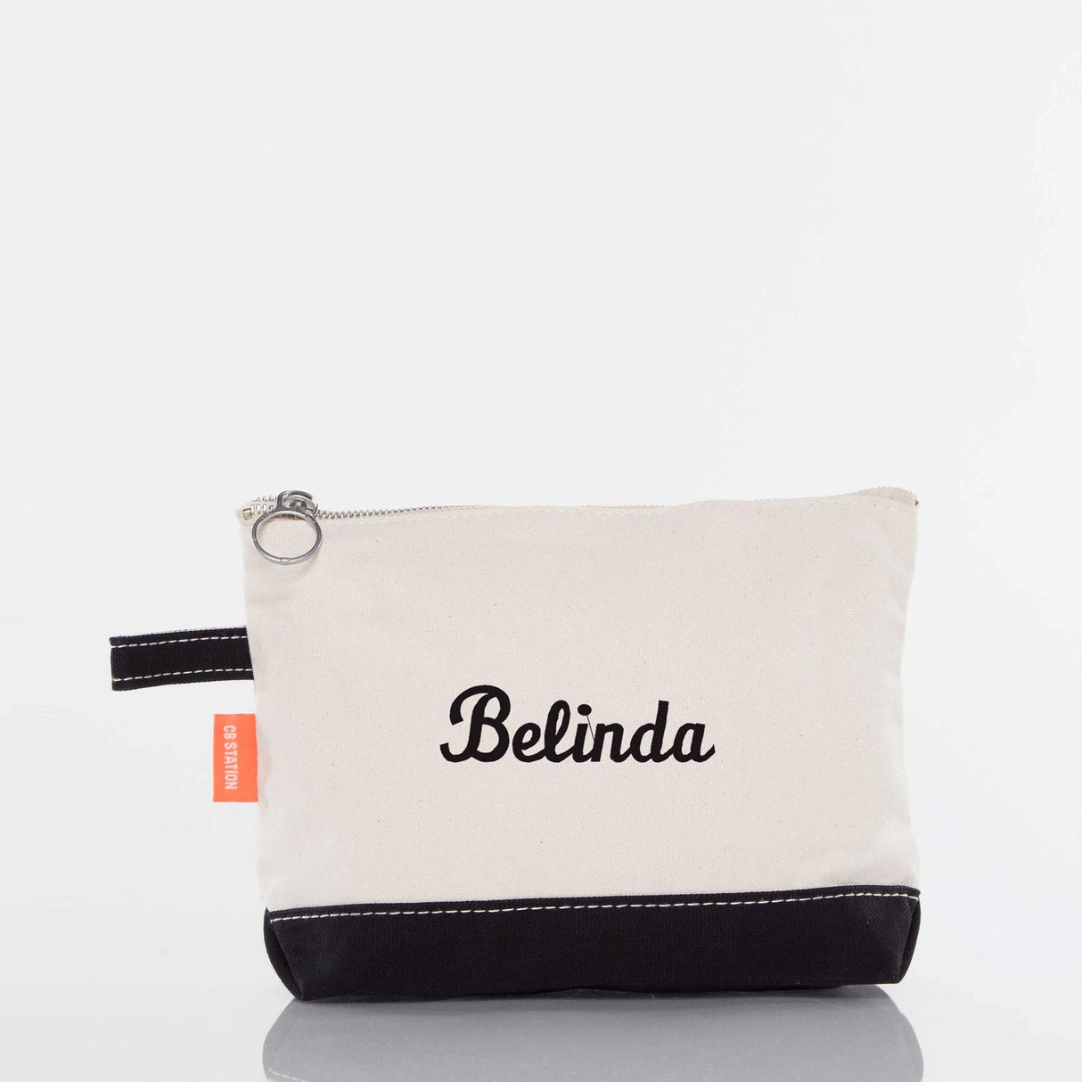 Black Makeup Bag - Petite & Sassy Designs