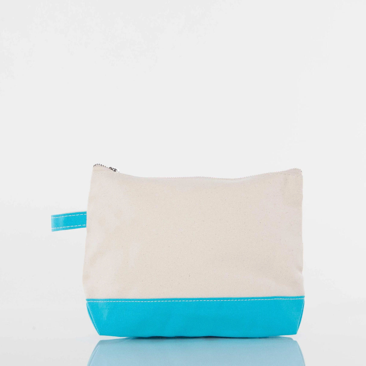 Turquoise Makeup Bag - Petite & Sassy Designs