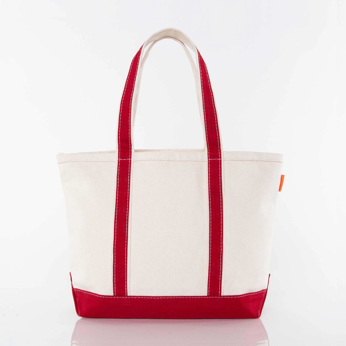 Red Medium Classic Tote - Petite & Sassy Designs