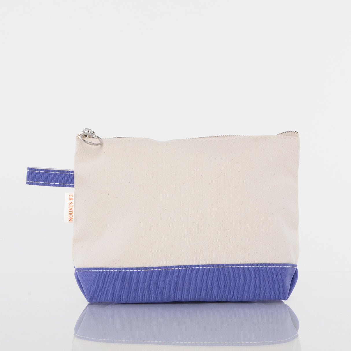 Purple Makeup Bag - Petite & Sassy Designs