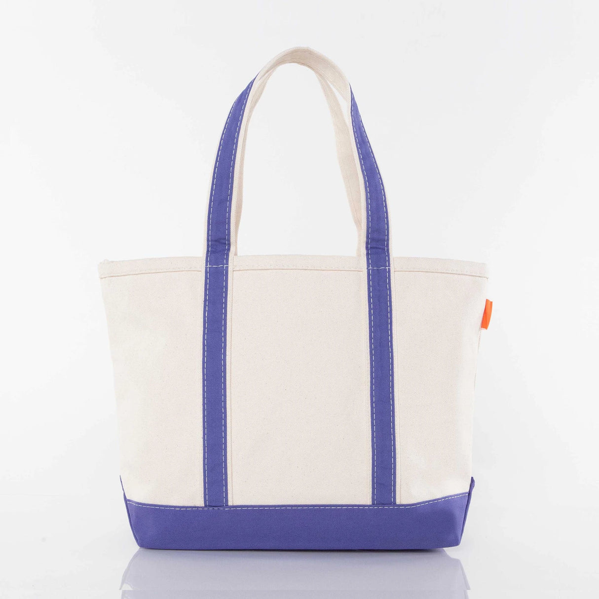 Purple Medium Classic Tote - Petite & Sassy Designs