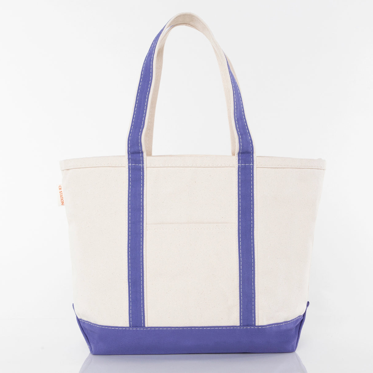 Purple Medium Classic Tote - Petite & Sassy Designs
