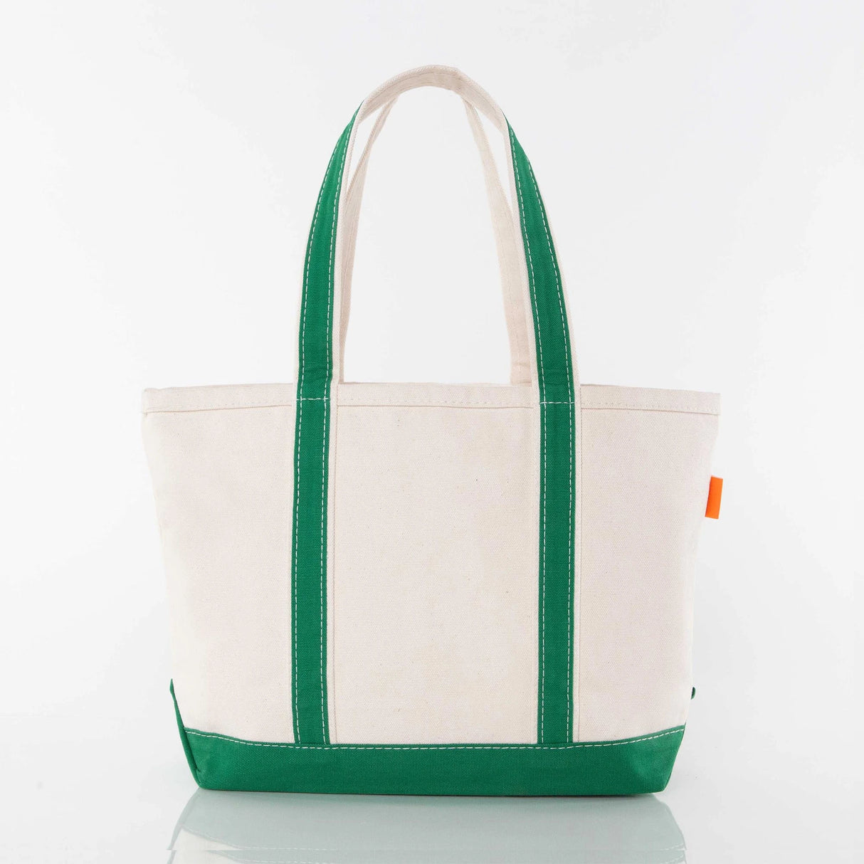 Green Medium Classic Tote - Petite & Sassy Designs