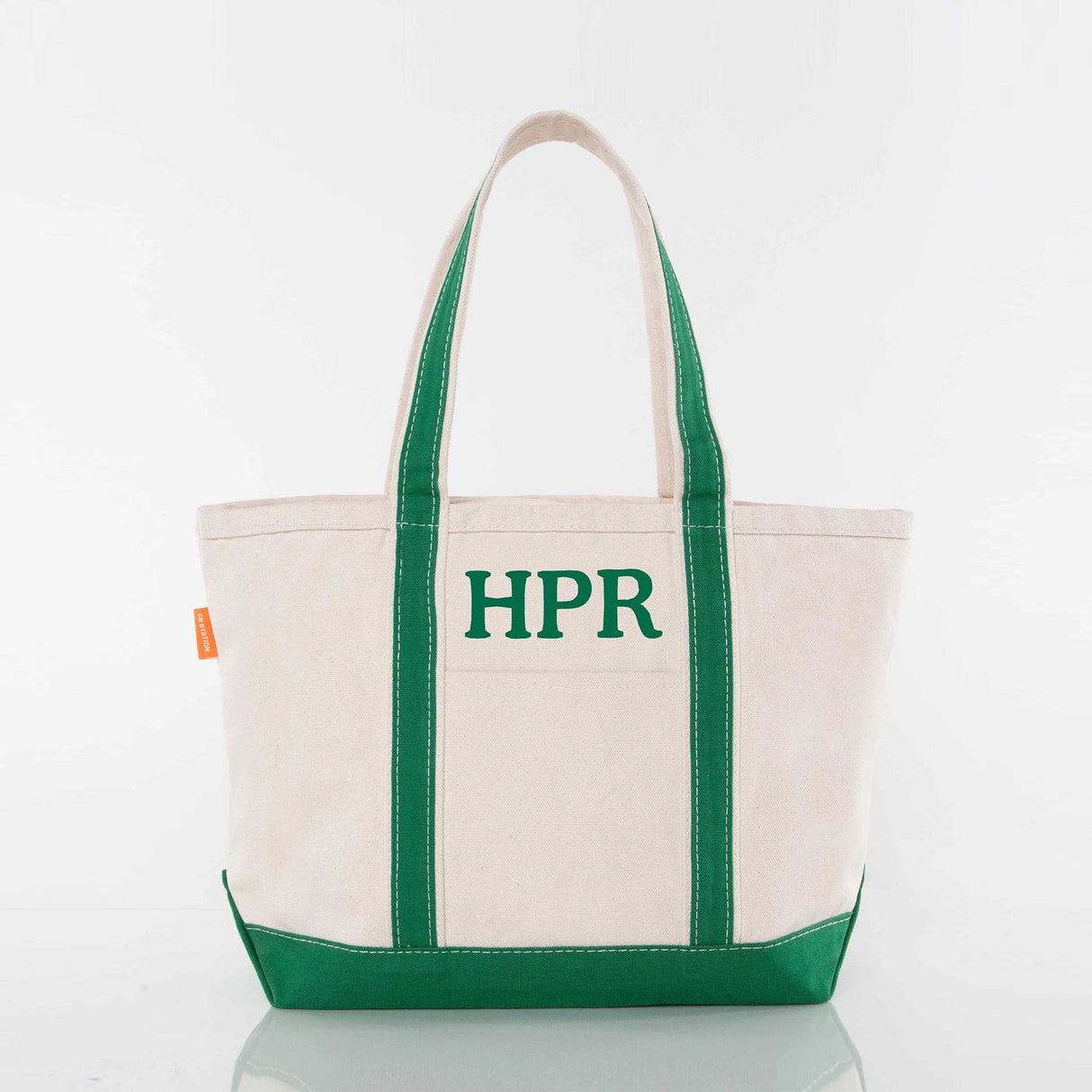 Green Medium Classic Tote - Petite & Sassy Designs