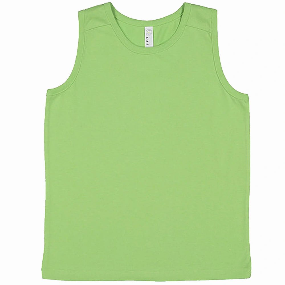 Monogrammed Youth Tank Tops - Petite & Sassy Designs