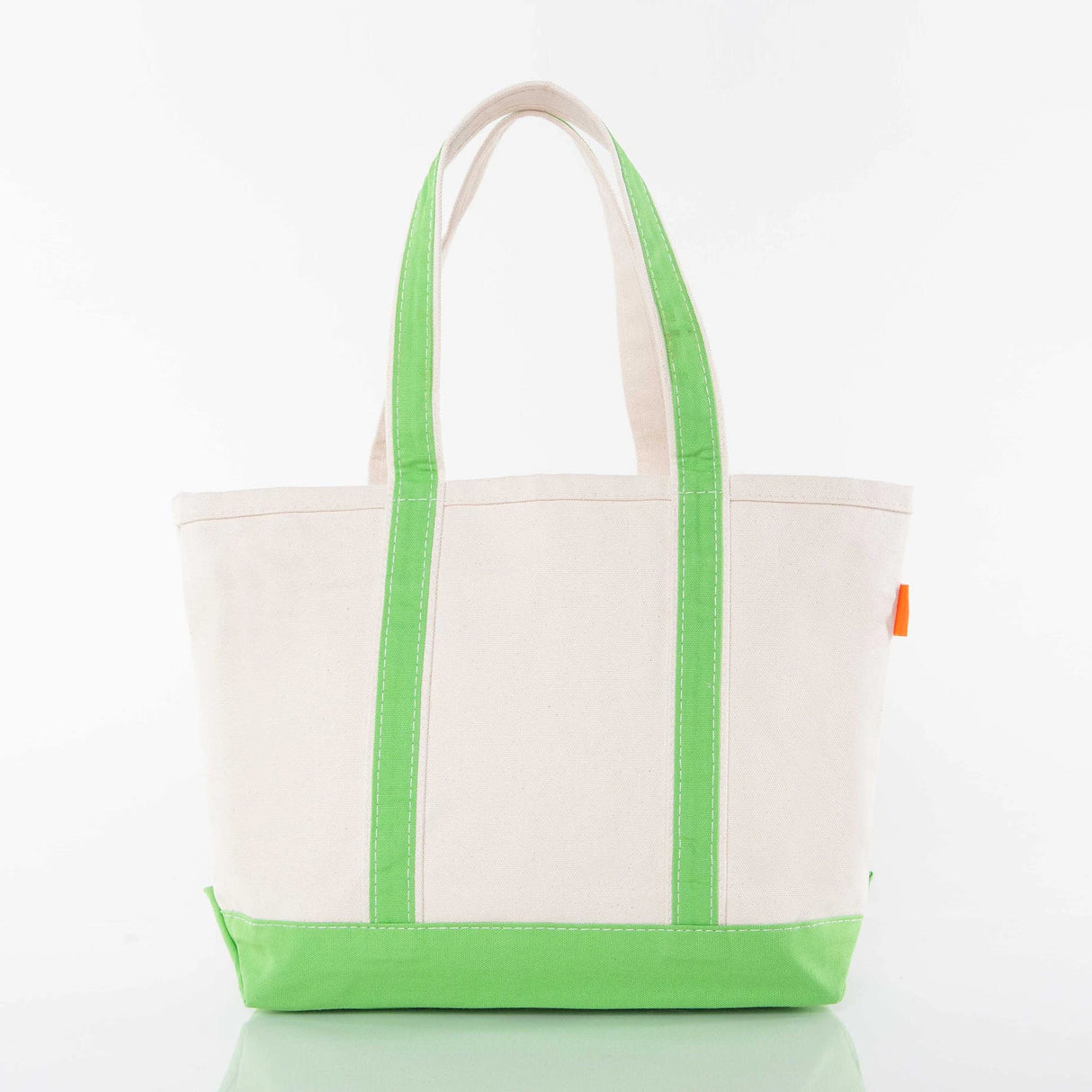 Lime Green Medium Classic Tote - Petite & Sassy Designs
