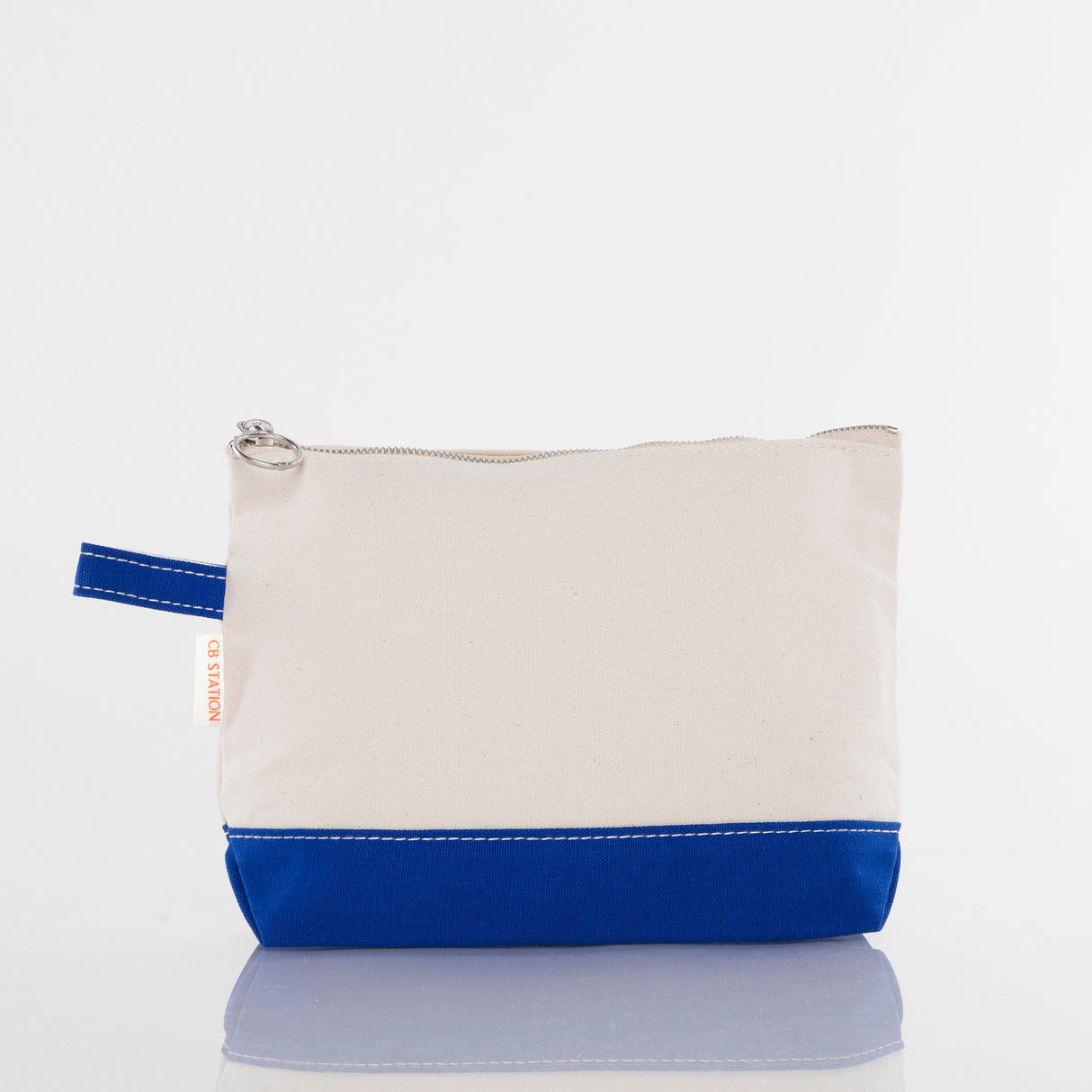 Royal Blue Makeup Bag - Petite & Sassy Designs