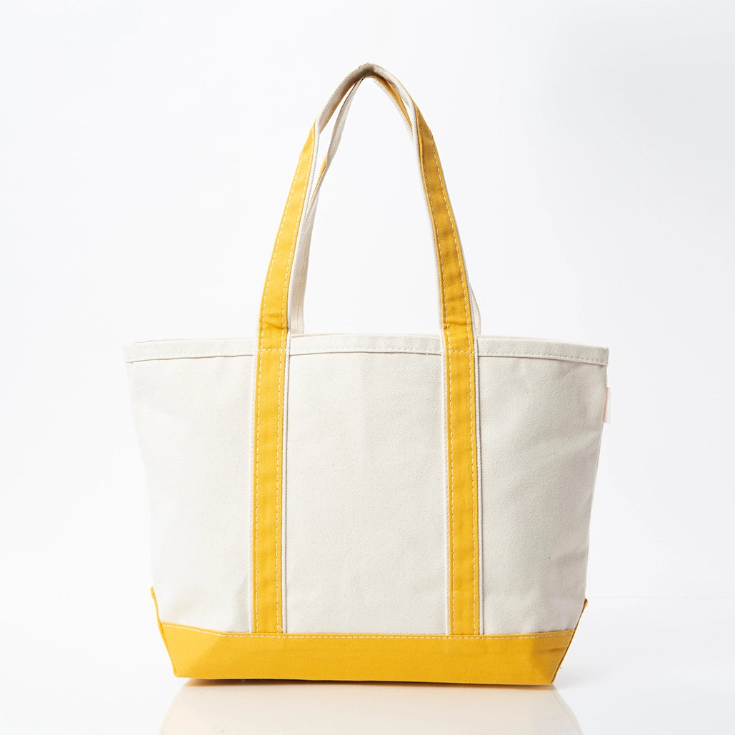 Yellow Medium Classic Tote - Petite & Sassy Designs