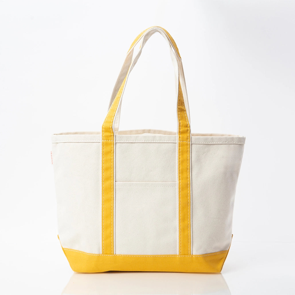 Yellow Medium Classic Tote - Petite & Sassy Designs