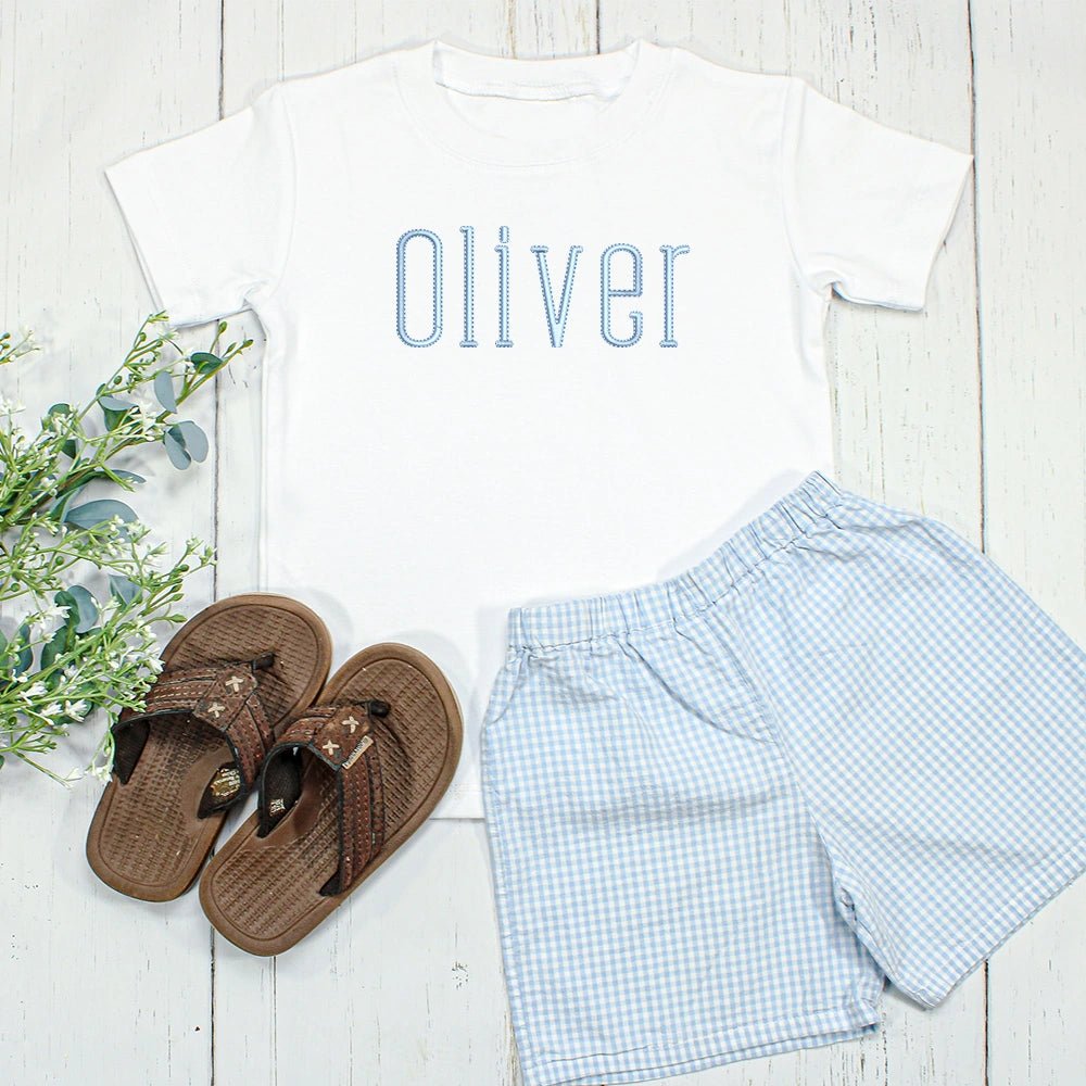 Tall Name Tee - Petite & Sassy Designs