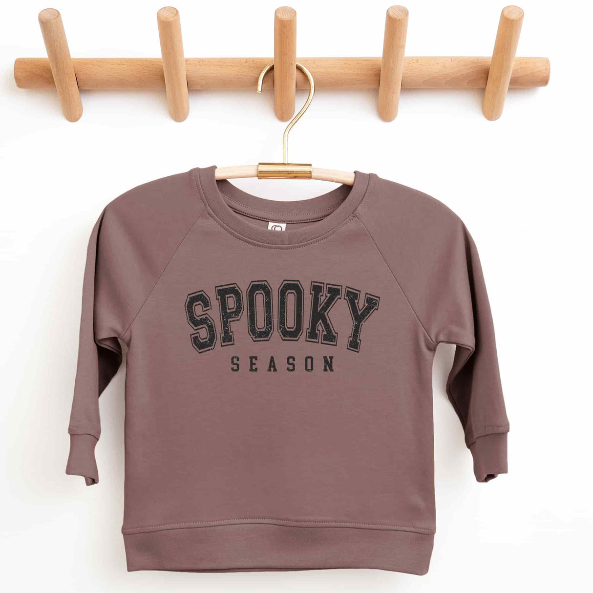 Spooky Season Organic Cotton Lightweight Crewneck Pullover - Petite & Sassy Designs