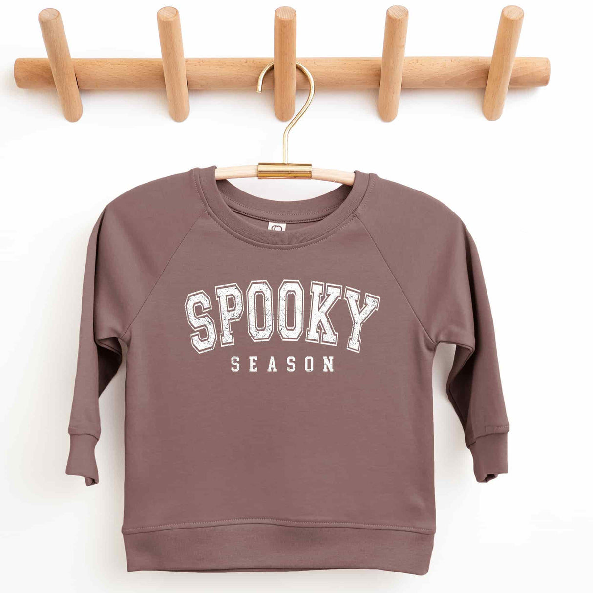 Spooky Season Organic Cotton Lightweight Crewneck Pullover - Petite & Sassy Designs