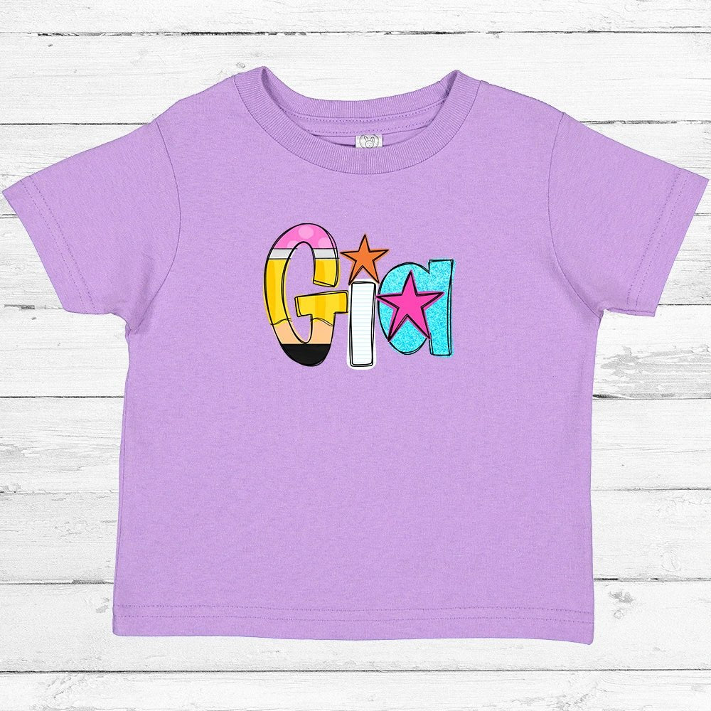 Personalized Back to School Shirt - Petite & Sassy Designs