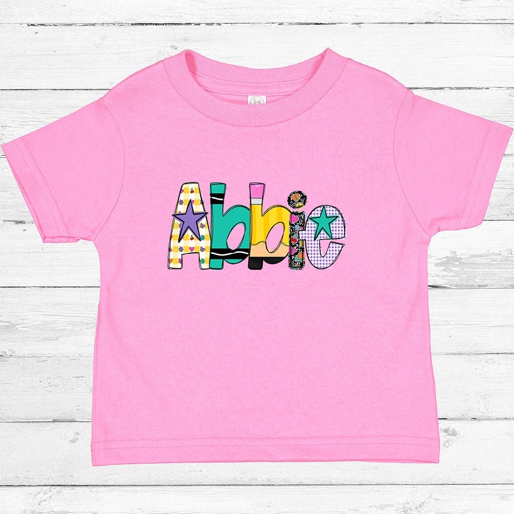 Personalized Back to School Shirt - Petite & Sassy Designs