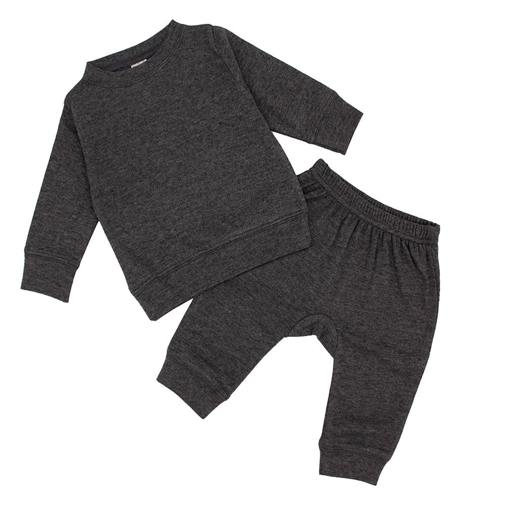 Personalized Baby Jogger Set - Black - Petite & Sassy Designs