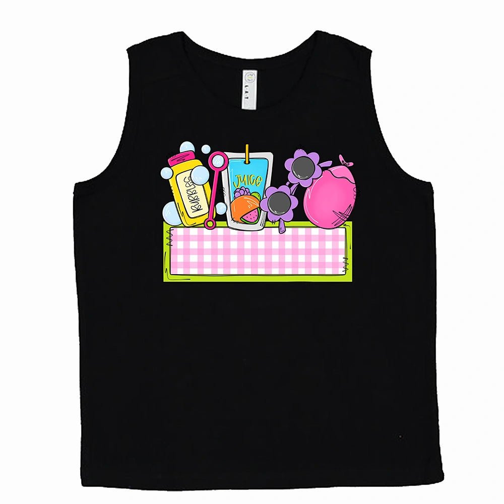 Personalized Girls Summer Fun Tank Top - Petite & Sassy Designs