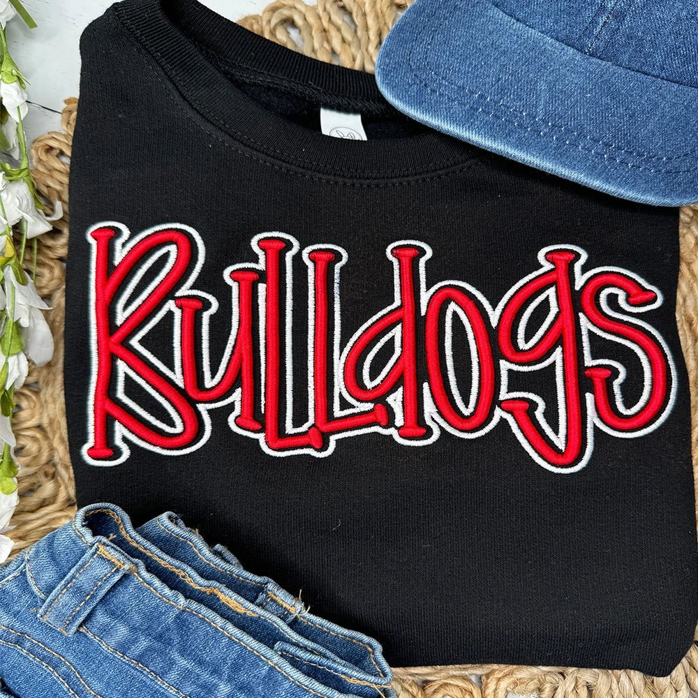 Game Day Fan Sweatshirt - Petite & Sassy Designs