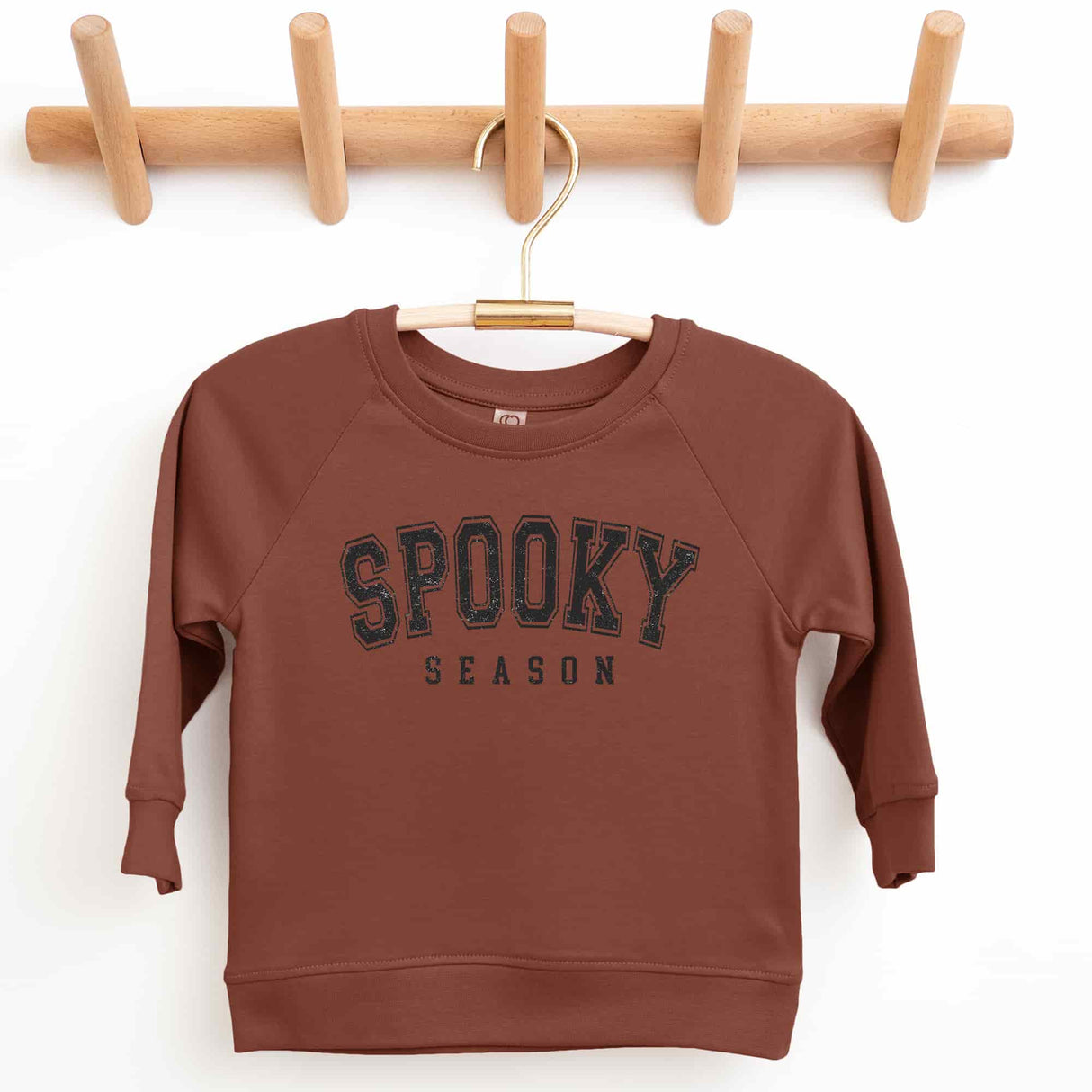 Spooky Season Organic Cotton Lightweight Crewneck Pullover - Petite & Sassy Designs