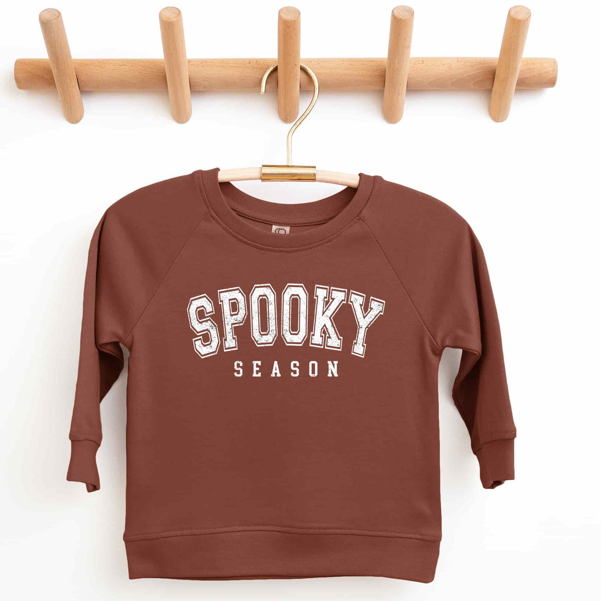 Spooky Season Organic Cotton Lightweight Crewneck Pullover - Petite & Sassy Designs