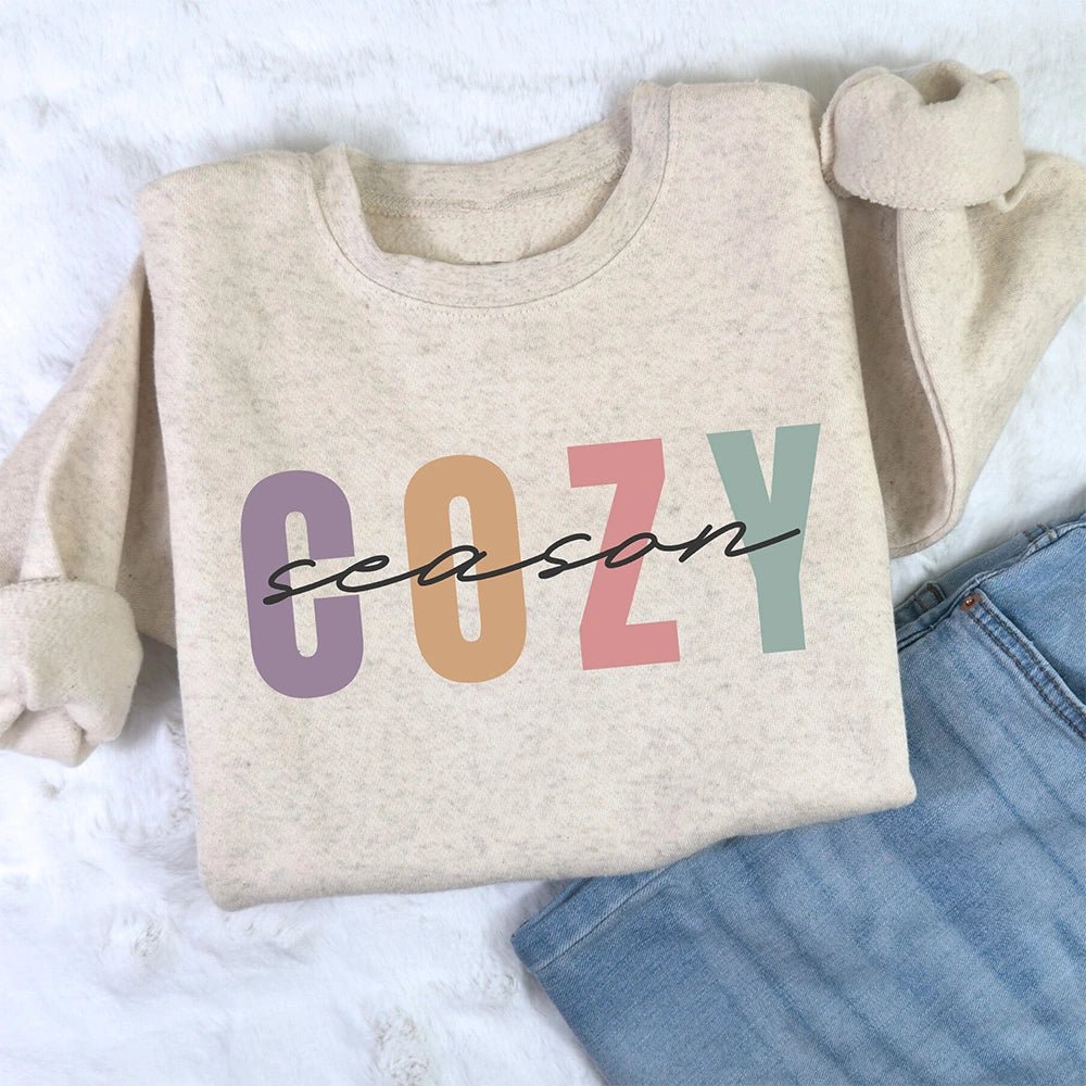 Cozy Season Sweatshirt - Petite & Sassy Designs