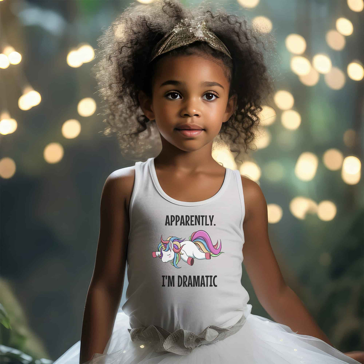 Apparently I'm Dramatic Shirt - Petite & Sassy Designs