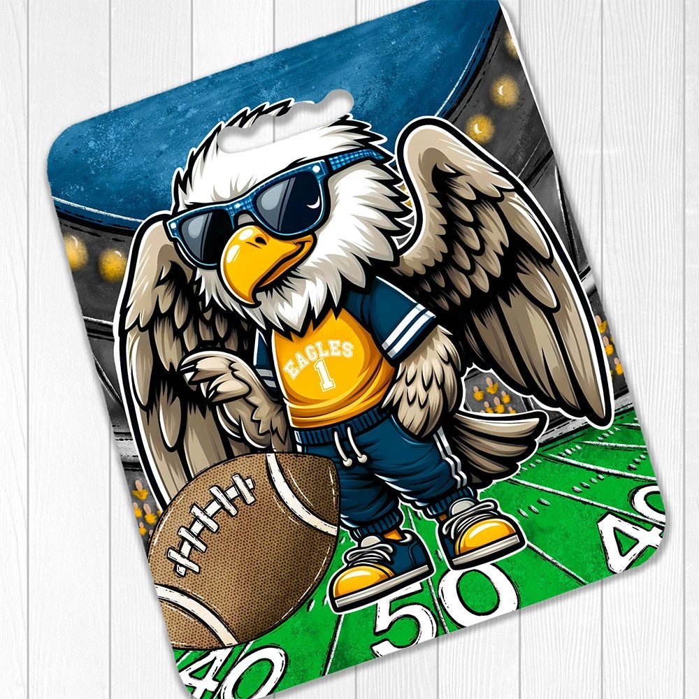Eagles Football Stadium Seat Cushion - Petite & Sassy Designs