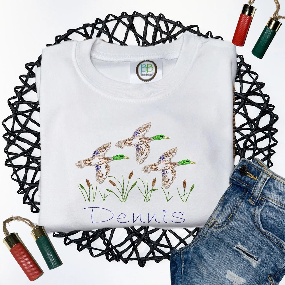 Flying Mallards Tee - Petite & Sassy Designs