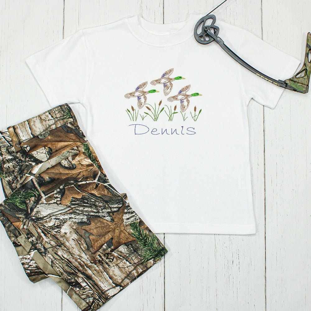 Flying Mallards Tee - Petite & Sassy Designs
