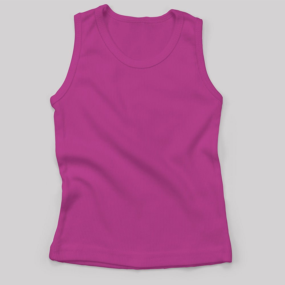 Rib Tank Top - Petite & Sassy Designs