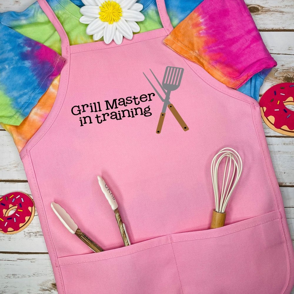 Kids Grill Master Apron - Petite & Sassy Designs