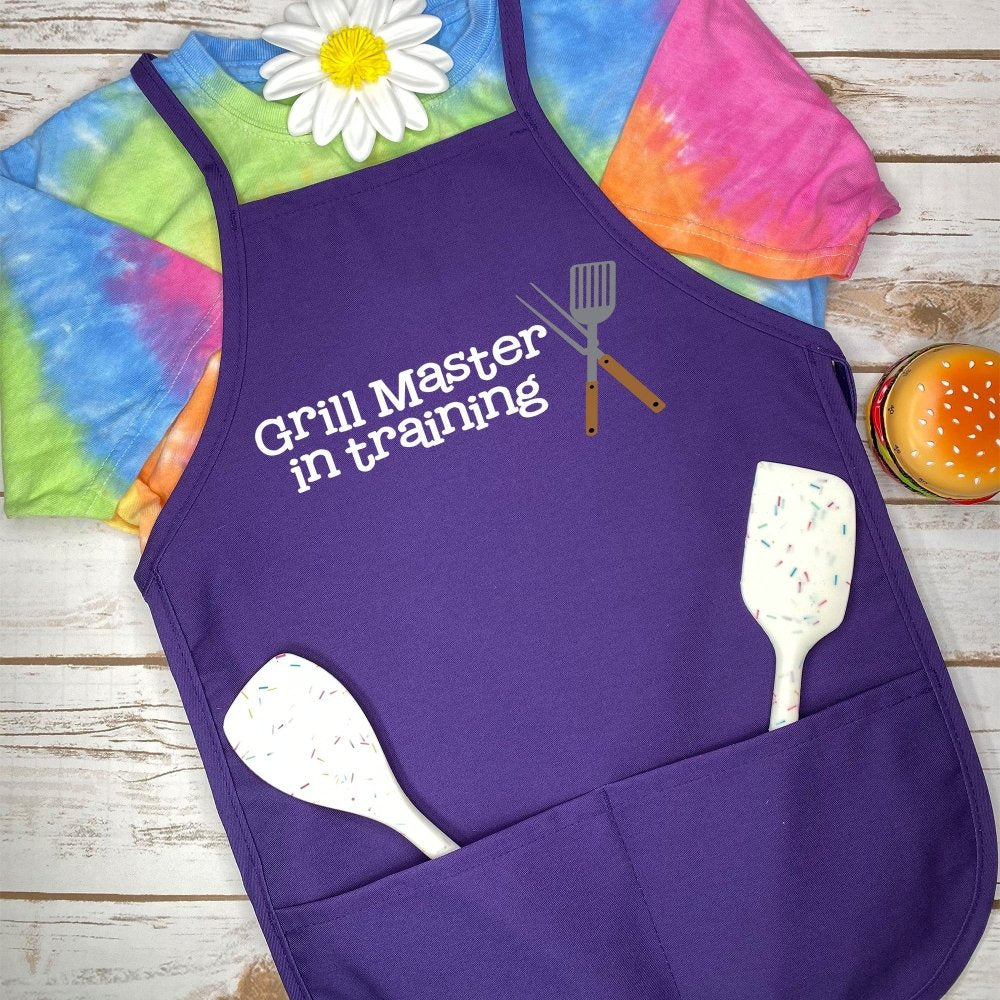 Kids Grill Master Apron - Petite & Sassy Designs
