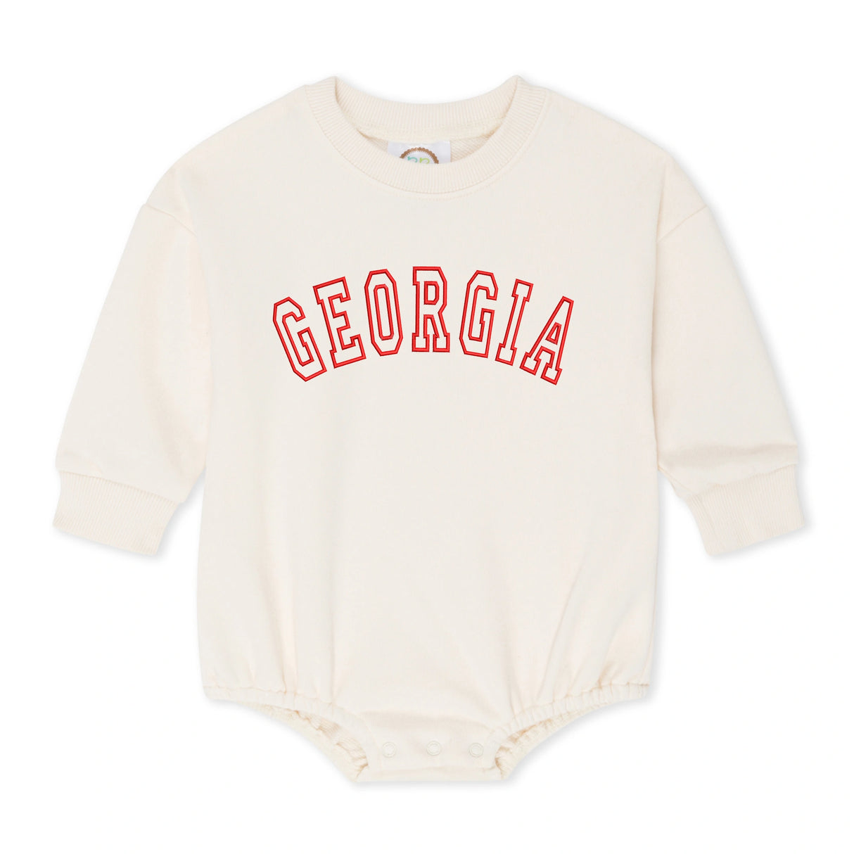 Game Day Cream Sweatshirt Bubble - Petite & Sassy Designs