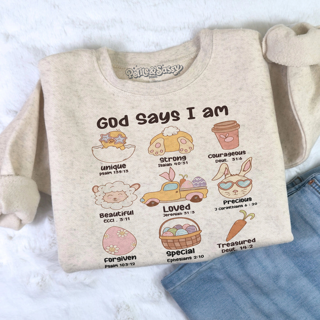 God Says I Am