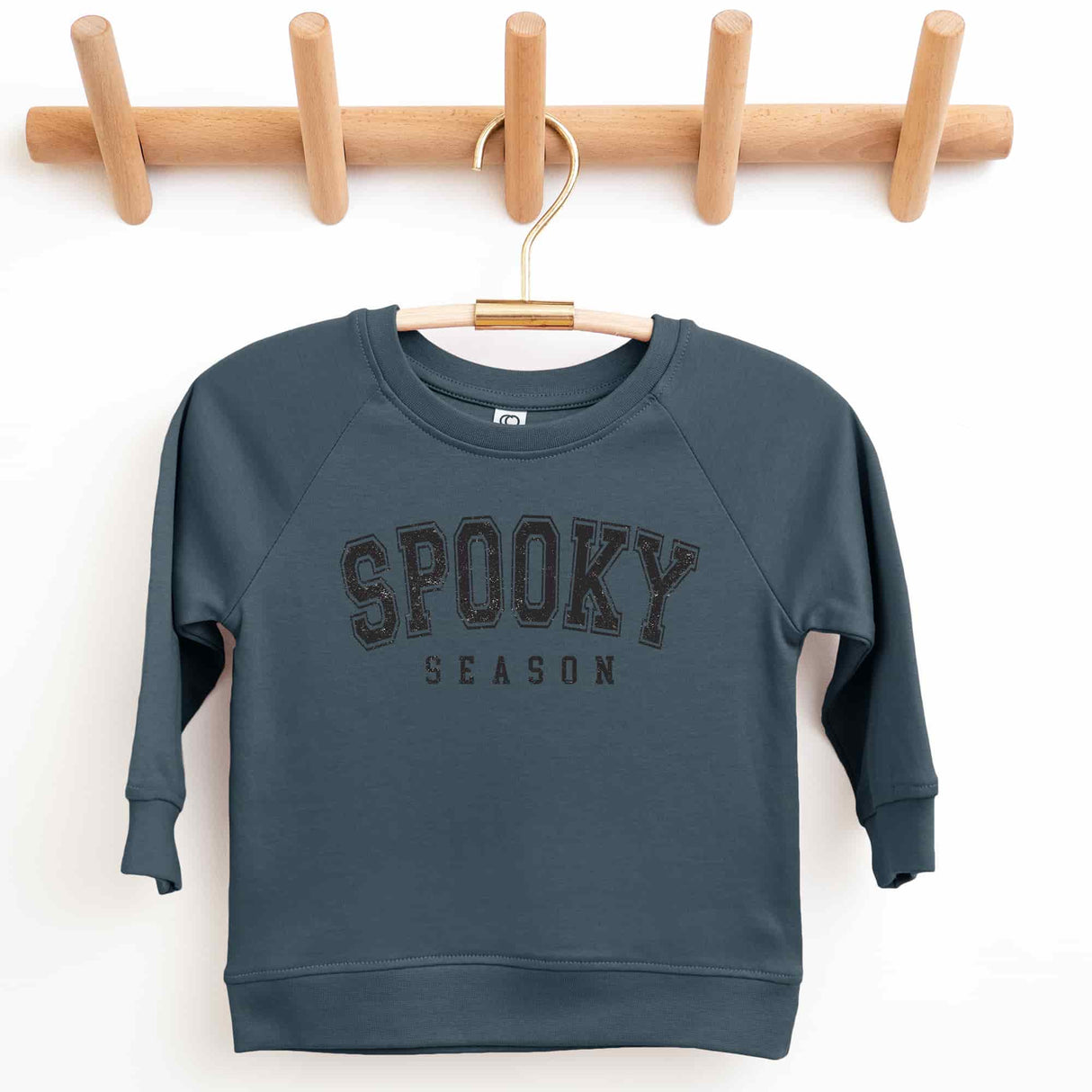 Spooky Season Organic Cotton Lightweight Crewneck Pullover - Petite & Sassy Designs