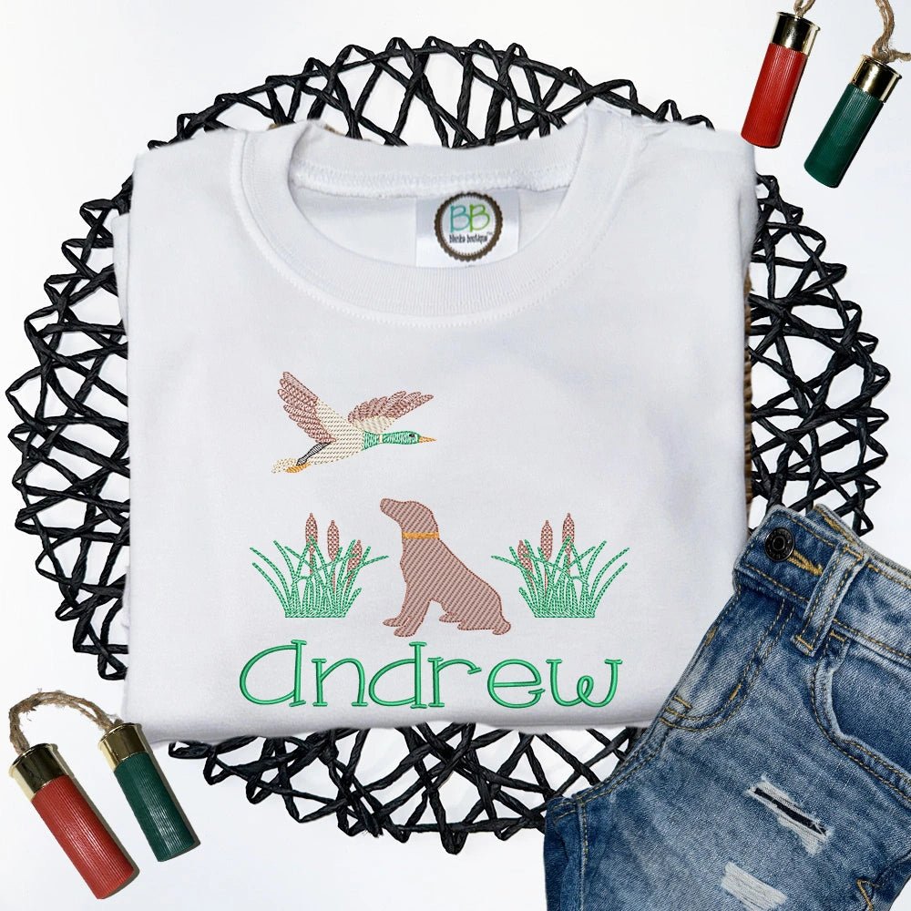 Dog and Mallard - Petite & Sassy Designs