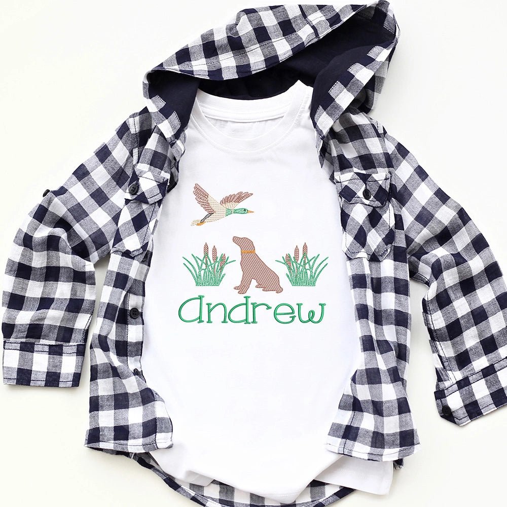 Dog and Mallard - Petite & Sassy Designs