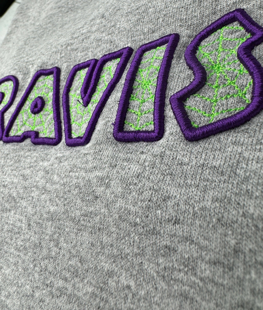 Personalized Halloween Web Name Sweatshirt - Petite & Sassy Designs