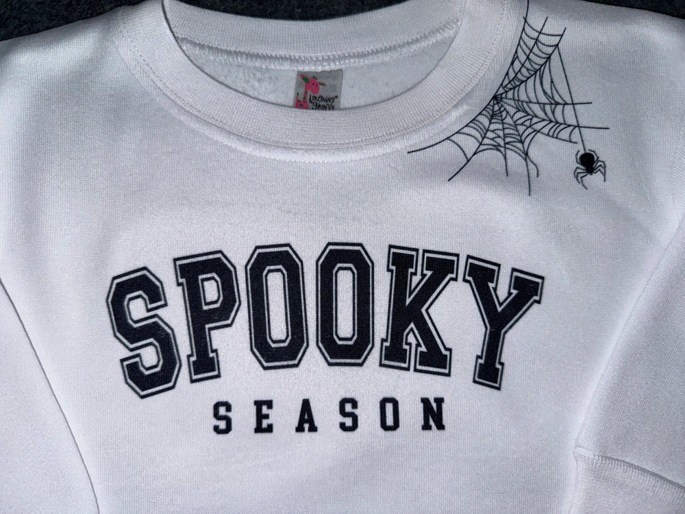 Spooky Season Fleece Bubble - Petite & Sassy Designs