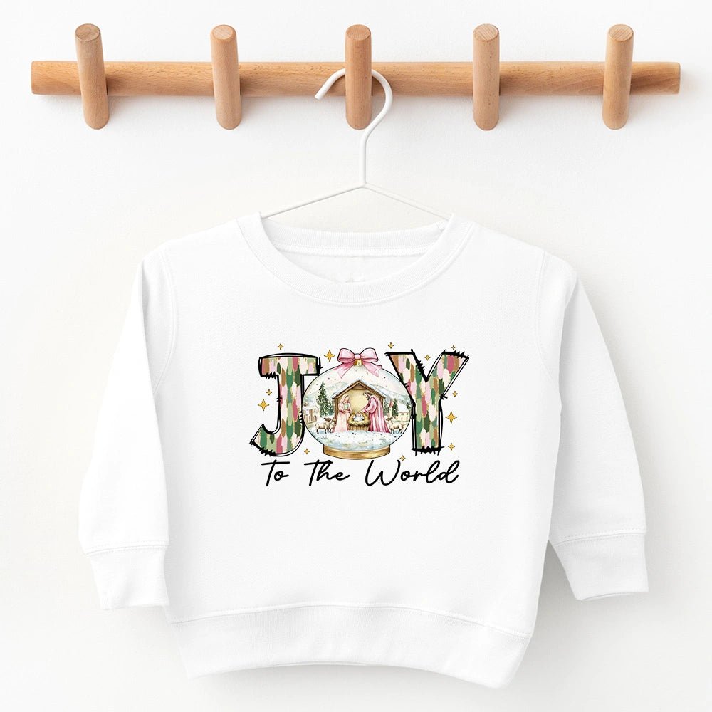 Joy to the World Sweatshirt - Petite & Sassy Designs