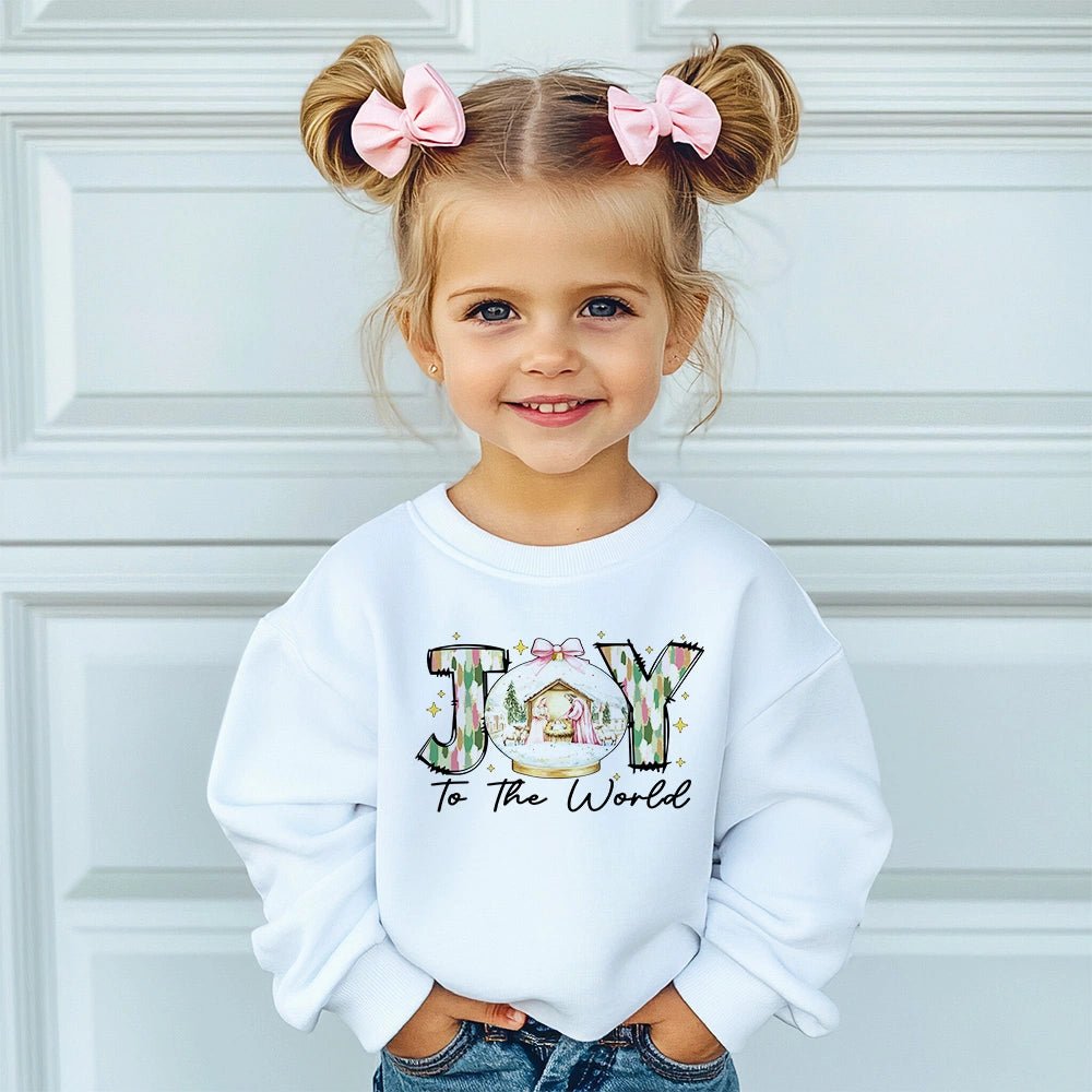 Joy to the World Sweatshirt - Petite & Sassy Designs