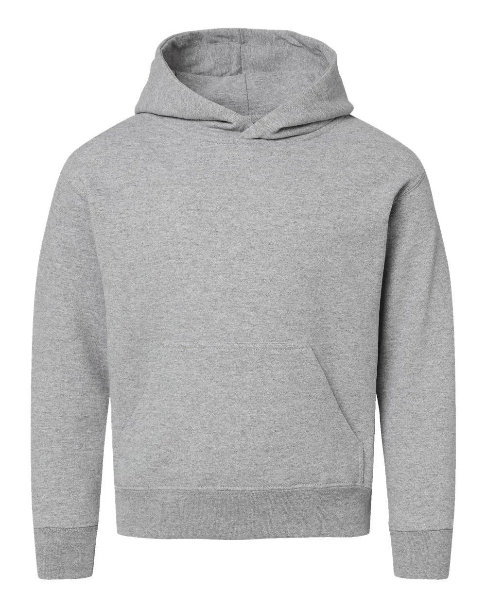 Heather Gray Hoodie - Petite & Sassy Designs