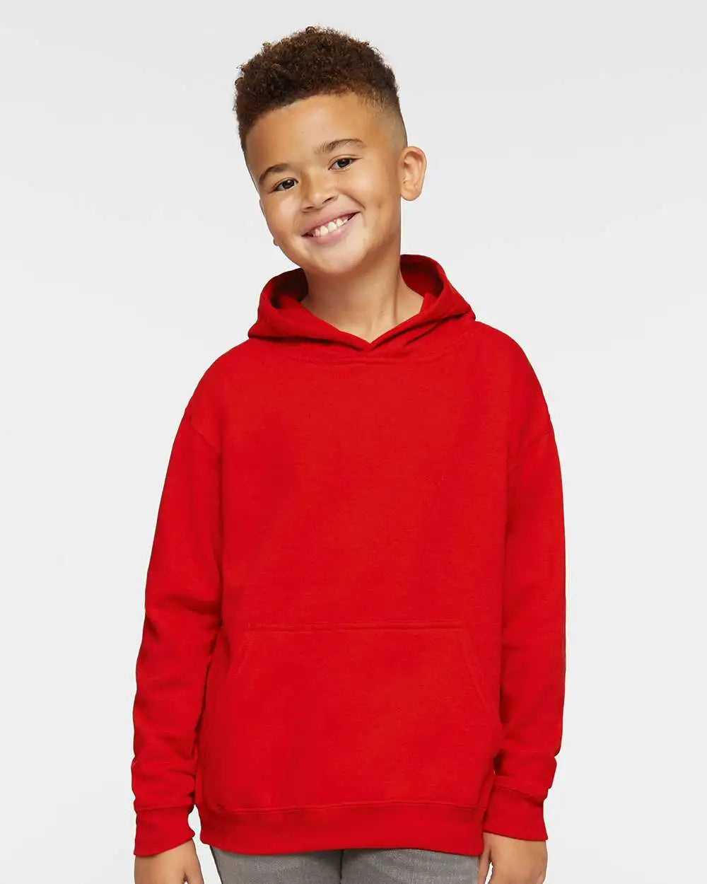 Red Hoodie - Petite & Sassy Designs
