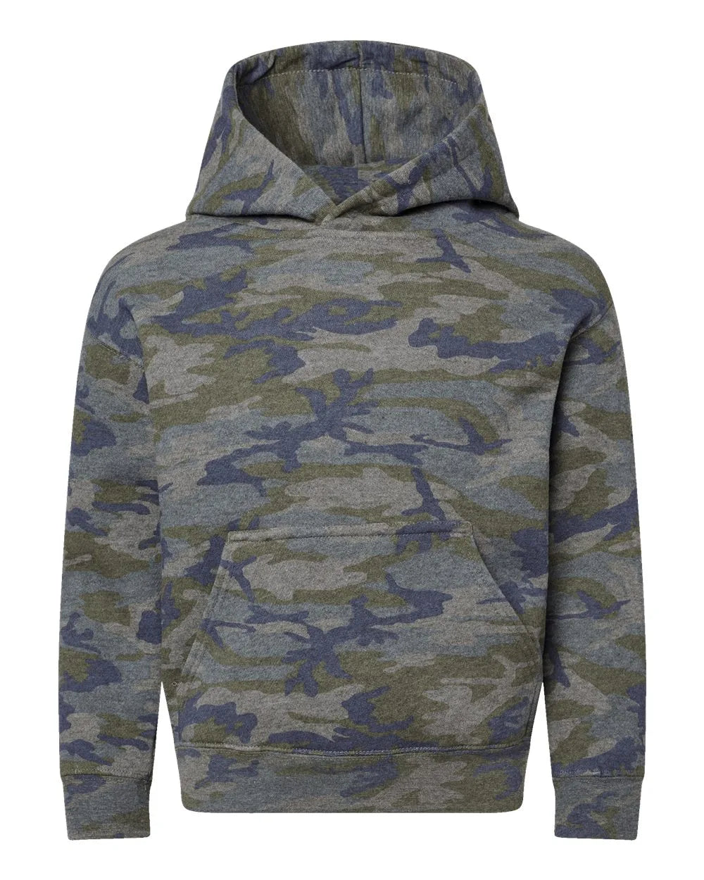 Vintage Camo Hoodie - Petite & Sassy Designs