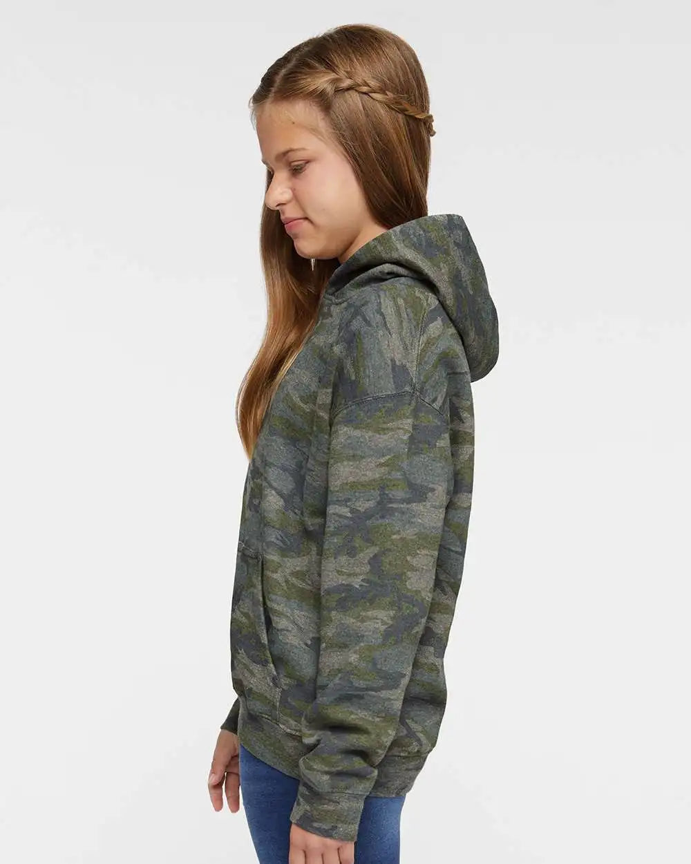 Vintage Camo Hoodie - Petite & Sassy Designs