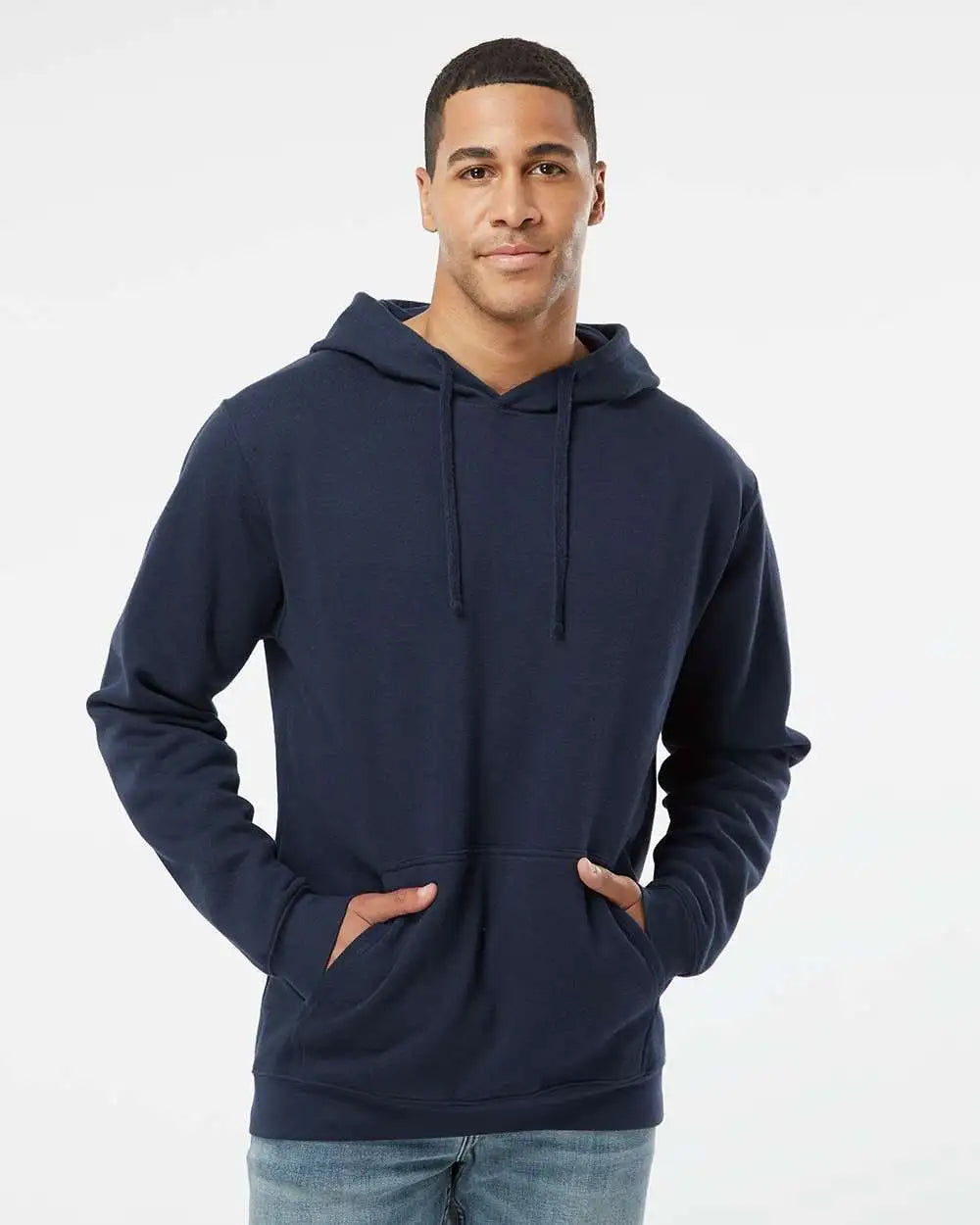 Navy Adult Hoodie - Petite & Sassy Designs