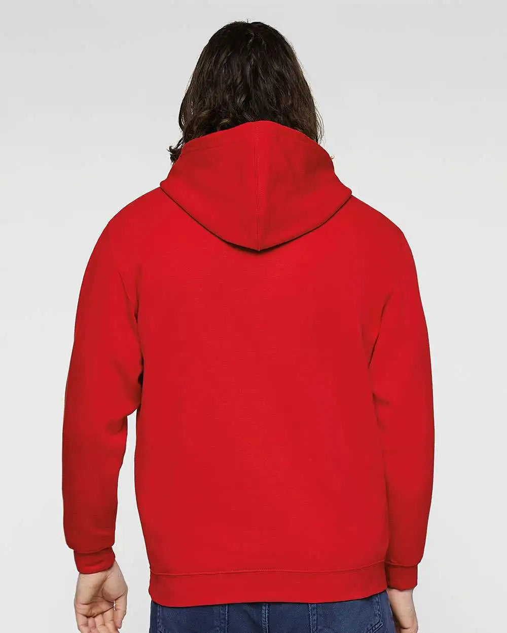 Red Adult Hoodie - Petite & Sassy Designs