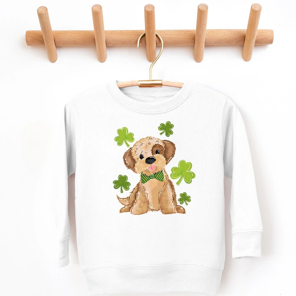 Lucky Dog Sweatshirt - Petite & Sassy Designs